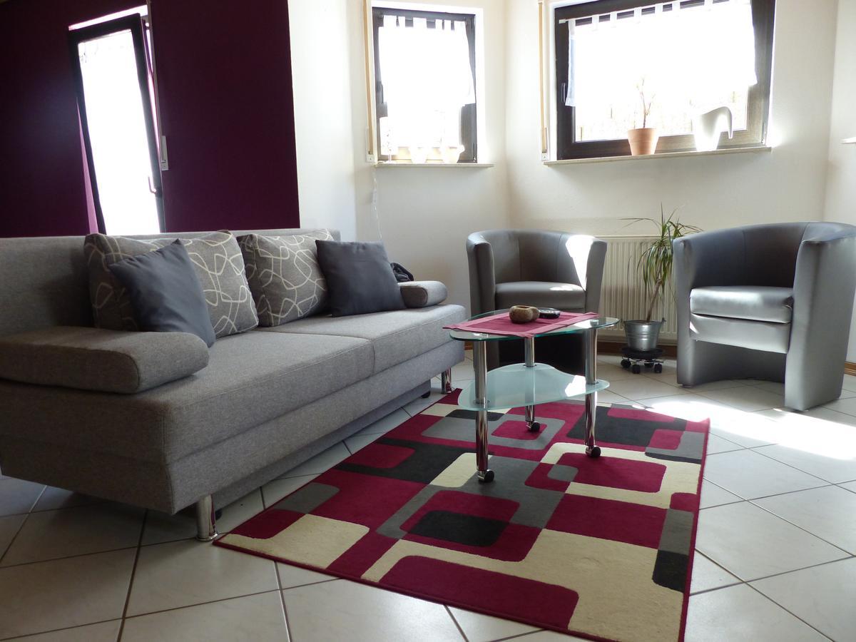 Anja'S Ferienwohnung Alken Ngoại thất bức ảnh